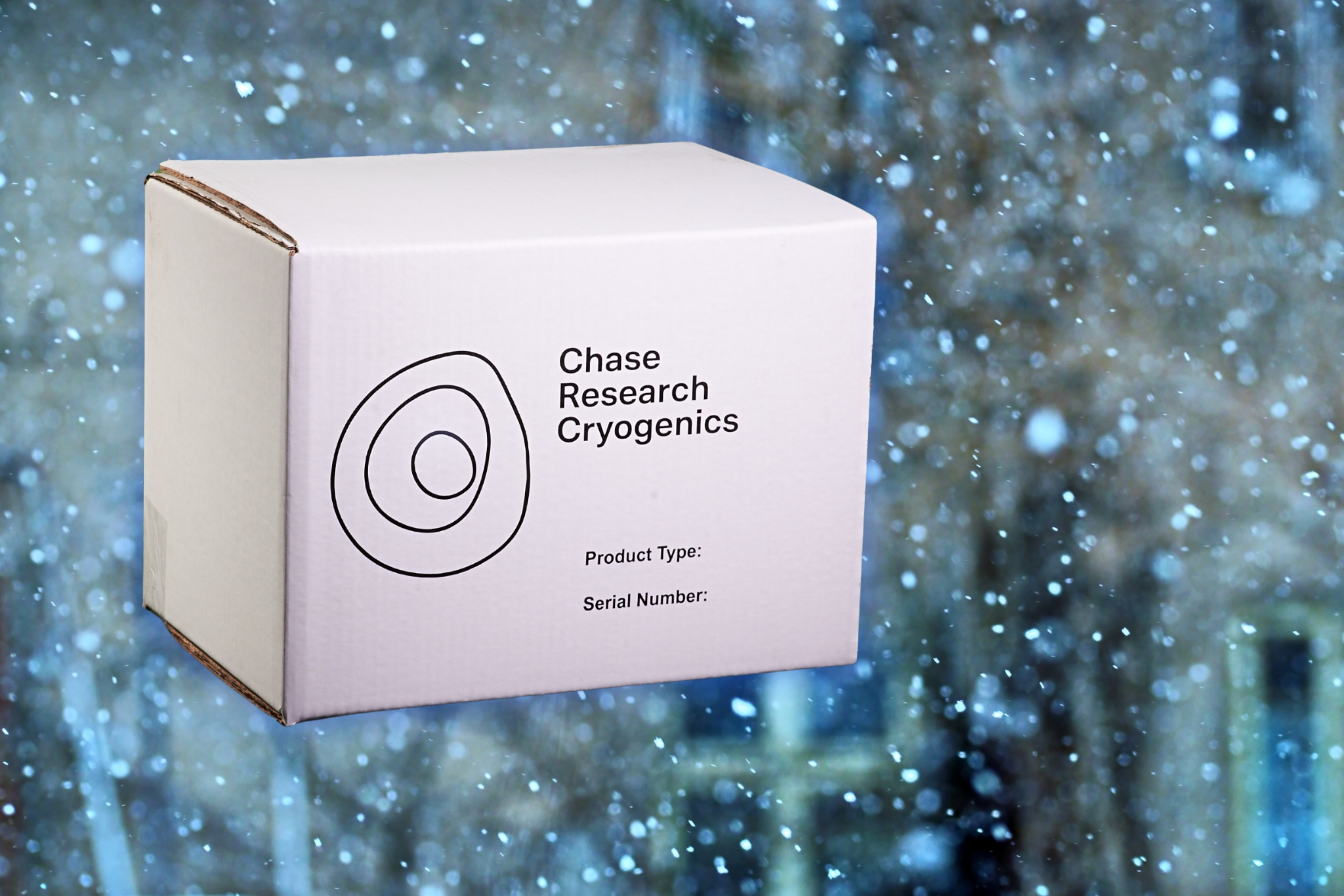 Chase Research Cryogenics Box 