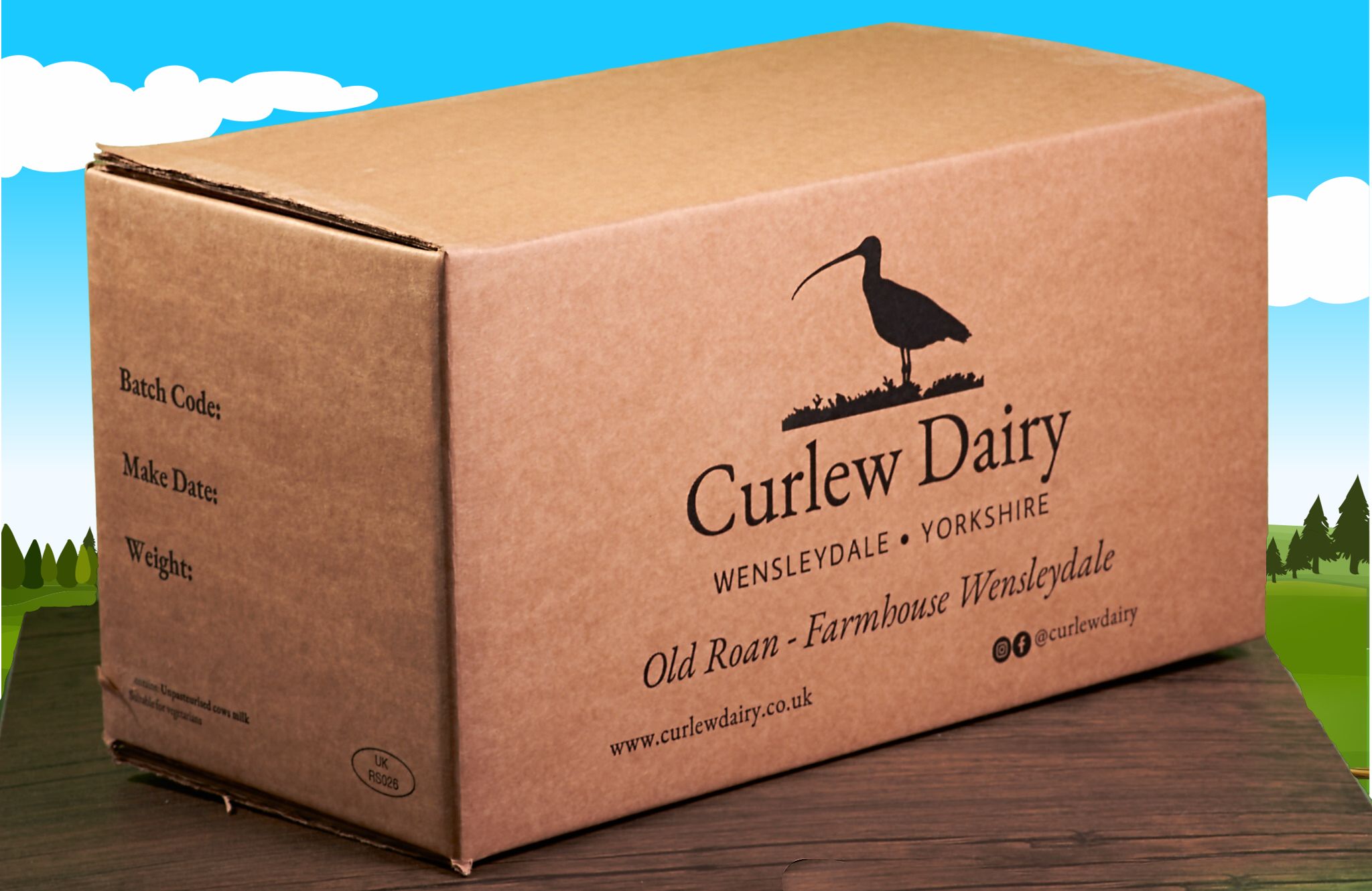 Curlew Dairy Packaging