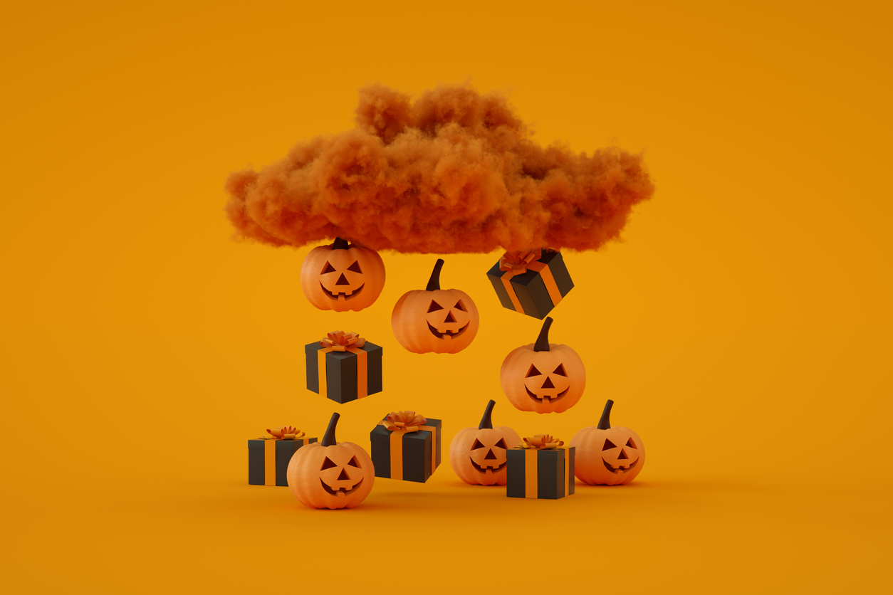 Halloween packaging design